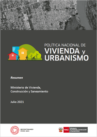 Resumen de la Política Nacional de Vivienda y Urbanismo